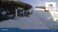 Archiv Foto Webcam 3 Zinnen Dolomiten: Skilift Rienz 08:00