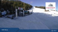 Archiv Foto Webcam 3 Zinnen Dolomiten: Skilift Rienz 09:00