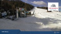 Archiv Foto Webcam 3 Zinnen Dolomiten: Skilift Rienz 11:00