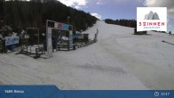 Archiv Foto Webcam 3 Zinnen Dolomiten: Skilift Rienz 13:00