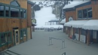 Archiv Foto Webcam Grand Targhee Plaza 07:00