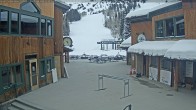 Archiv Foto Webcam Grand Targhee Plaza 09:00