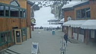 Archiv Foto Webcam Grand Targhee Plaza 13:00