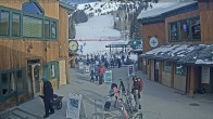 Archived image Webcam Grand Targhee Plaza 13:00