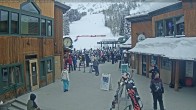 Archiv Foto Webcam Grand Targhee Plaza 11:00