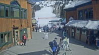 Archived image Webcam Grand Targhee Plaza 14:00