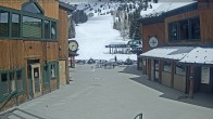 Archiv Foto Webcam Grand Targhee Plaza 13:00