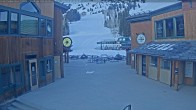 Archived image Webcam Grand Targhee Plaza 19:00