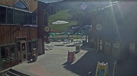 Archiv Foto Webcam Grand Targhee Plaza 07:00