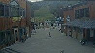 Archiv Foto Webcam Grand Targhee Plaza 05:00