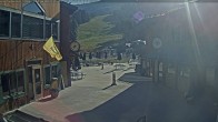 Archiv Foto Webcam Grand Targhee Plaza 07:00