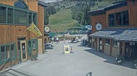 Archiv Foto Webcam Grand Targhee Plaza 13:00