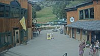 Archiv Foto Webcam Grand Targhee Plaza 15:00