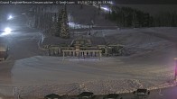 Archiv Foto Webcam Grand Targhee Resort: Talstation Dreamcatcher 01:00