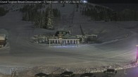 Archiv Foto Webcam Grand Targhee Resort: Talstation Dreamcatcher 03:00