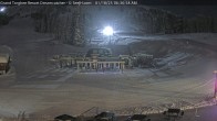 Archiv Foto Webcam Grand Targhee Resort: Talstation Dreamcatcher 05:00