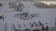 Archiv Foto Webcam Grand Targhee Resort: Talstation Dreamcatcher 07:00