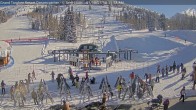 Archiv Foto Webcam Grand Targhee Resort: Talstation Dreamcatcher 09:00