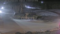 Archived image Webcam Grand Targhee Resort: Base Station Dreamcatcher 03:00