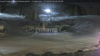 Archived image Webcam Grand Targhee Resort: Base Station Dreamcatcher 05:00