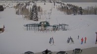 Archived image Webcam Grand Targhee Resort: Base Station Dreamcatcher 15:00