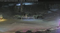 Archived image Webcam Grand Targhee Resort: Base Station Dreamcatcher 19:00