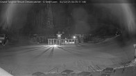 Archiv Foto Webcam Grand Targhee Resort: Talstation Dreamcatcher 03:00