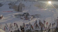 Archiv Foto Webcam Grand Targhee Resort: Talstation Dreamcatcher 07:00