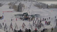 Archiv Foto Webcam Grand Targhee Resort: Talstation Dreamcatcher 09:00