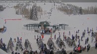 Archiv Foto Webcam Grand Targhee Resort: Talstation Dreamcatcher 11:00