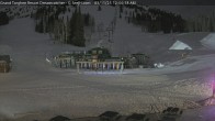 Archived image Webcam Grand Targhee Resort: Base Station Dreamcatcher 23:00