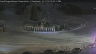 Archived image Webcam Grand Targhee Resort: Base Station Dreamcatcher 04:00