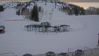 Archived image Webcam Grand Targhee Resort: Base Station Dreamcatcher 06:00