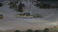 Archived image Webcam Grand Targhee Resort: Base Station Dreamcatcher 00:00