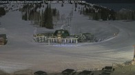 Archived image Webcam Grand Targhee Resort: Base Station Dreamcatcher 02:00