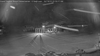 Archived image Webcam Grand Targhee Resort: Base Station Dreamcatcher 01:00