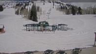 Archiv Foto Webcam Grand Targhee Resort: Talstation Dreamcatcher 13:00