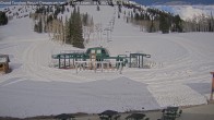 Archiv Foto Webcam Grand Targhee Resort: Talstation Dreamcatcher 17:00