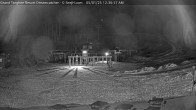 Archived image Webcam Grand Targhee Resort: Base Station Dreamcatcher 23:00