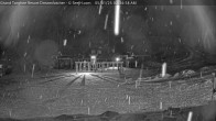 Archived image Webcam Grand Targhee Resort: Base Station Dreamcatcher 01:00