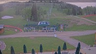 Archiv Foto Webcam Grand Targhee Resort: Talstation Dreamcatcher 05:00