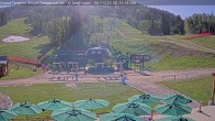 Archiv Foto Webcam Grand Targhee Resort: Talstation Dreamcatcher 07:00