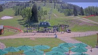 Archiv Foto Webcam Grand Targhee Resort: Talstation Dreamcatcher 09:00