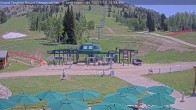Archiv Foto Webcam Grand Targhee Resort: Talstation Dreamcatcher 11:00