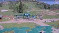 Archiv Foto Webcam Grand Targhee Resort: Talstation Dreamcatcher 13:00