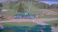 Archiv Foto Webcam Grand Targhee Resort: Talstation Dreamcatcher 17:00