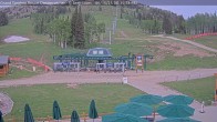 Archiv Foto Webcam Grand Targhee Resort: Talstation Dreamcatcher 19:00