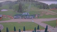 Archived image Webcam Grand Targhee Resort: Base Station Dreamcatcher 05:00