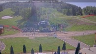 Archived image Webcam Grand Targhee Resort: Base Station Dreamcatcher 07:00