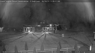 Archived image Webcam Grand Targhee Resort: Base Station Dreamcatcher 23:00